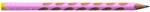 STABILO EasyGraph ceruza rózsaszín pasztell / balkezesek számára / 321/16 - HB