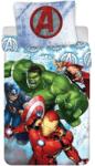 Jerry Fabrics Avengers Heroes pamut ágyneműhuzat