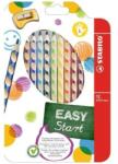 STABILO EasyColors 12 darabos színes ceruza balkezesnek, hegyezővel