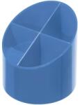 Herlitz ceruzatartó - kerek állvány Color Blocking, kék
