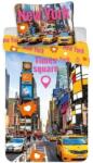 Jerry Fabrics Gyerek ágyneműhuzat fotónyomat Time Square