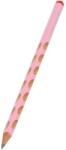STABILO EasyGraph ceruza rózsaszín pasztell / jobbkezeseknek / 322/16 - HB
