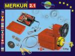 Merkurtoys Merkur 2.1 Elektromos motor építőkészlet