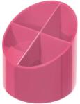 Herlitz ceruzatartó - kerek állvány Color Blocking, rózsaszín