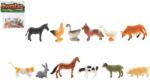 Teddies Mini állatok az otthoni farmra 4-6cm 12db