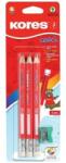 Kores Ceruza Kores Coach háromszög alakú / 3db. élezővel (0420915)