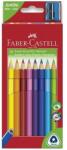 Faber-Castell Junior Színes ceruza háromszög alakú 10db