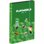 KARTON P+P Jumbo Playworld II A5-ös füzettartó box