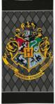 Detexpol Harry Potter black strand törölköző (DL-152610)