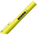 Kores Kiemelő Kores High Liner Plus sárga