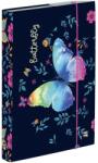 KARTON P+P Jumbo Butterfly 2 A5-ös füzettartó box (8-72323)