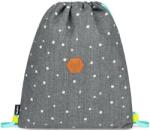 KARTON P+P OXY SCOOLER Grey dots tornazsák (8-51821)