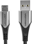 Vention USB 2.0 A to Micro-B 3A cable 1.5m Vention COAHG gray (35380) - pcone