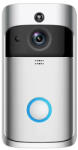 X Smart Home - Okos ajtócsengő HD kamera/ WIFI - ezüst
