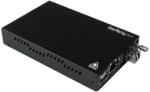  Startech StarTech. com ET91000SM10 hálózati média konverter 2000 Mbit/s 1310 nm Single-mode Fekete (ET91000SM10)