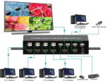 TECHLY Switch Techly IDATA HDMI-401MV video switch (108255) - vexio