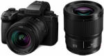 Panasonic Lumix S5 IIX 20-60mm f/3.5-5.6 50mm f/1.8 (DC-S5M2XWE) Aparat foto