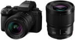 Panasonic Lumix S5 IIX 20-60mm f/3.5-5.6 50mm f/1.8 (DC-S5M2XWE) Цифрови фотоапарати