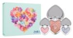 Zmile Cosmetics Sweethearts Pastel Love set cadou Fard de obraz 6.3 g + fard de pleoape 2.3 g + luciu de buze cremos 1.1 g pentru femei