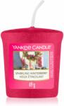 Yankee Candle Sparkling Winterberry lumânare votiv Signature 49 g