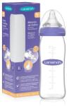 Lansinoh NaturalWave Glass biberon pentru sugari Medium 240 ml