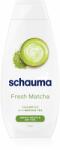 Schwarzkopf Schauma Fresh Matcha șampon detoxifiant pentru curățare pentru scalp gras și vârfuri uscate 400 ml