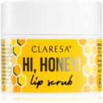 Claresa Hi, Honey Exfoliant pentru buze cu miere 15 g