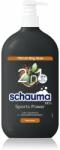 Schwarzkopf Schauma MEN 2 in 1 gel de dus si sampon pentru barbati Sports Power 750 ml