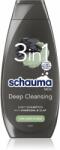 Schwarzkopf Schauma MEN șampon cu ingrediente active de cărbune pe fata , corp si par 400 ml