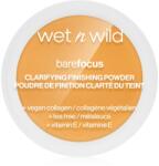 Wet n Wild Bare Focus Clarifying Finishing Powder pudra matuire culoare Medium/Tan 6 g
