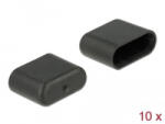 DeLock porvédő USB-C 10db fekete (64008)