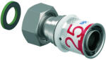 Uponor S-Press PLUS félhollander ötrétegű csőhöz, 25 mm x 3/4" B (1070606)