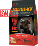 Julius-K9 Vital Essentials Adult Small Beef & Rice 2x12 kg