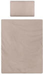 Belisima 2-részes ágyneműhuzat Belisima Palermo 90/120 latte - pindurka