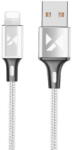 Wozinsky cable USB cable - Lightning 2.4A 2m white (WUC-L2W) (5907769301605)