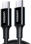 UGREEN US300 USB-C cable to USB-C, 100W, 5A, 1m (black) (029007) - 24mag