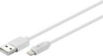 Goobay cable Lightning white 1, 0m - 54600 (54600) - 24mag