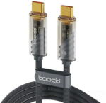 Toocki Charging Cable C-C, 1m, PD 60W (Grey) (33738) - 24mag