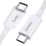 UGREEN USB-C to USB-C UGREEN USB4 Cable, 40Gbps, 0.8m (White) (034488) - 24mag