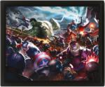 Pyramid Poster 3D cu ramă Pyramid Marvel: Avengers - Future Fight Heroes Assault (EPPL71531)