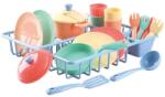 Playgo Set de joc PlayGo - Uscător de vase, 23 de piese (4820) Bucatarie copii