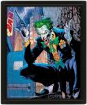 Pyramid Afiș înrămat 3D Pyramid DC Comics: Batman - The Joker (Bang) (EPPL71392)