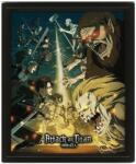 Pyramid Poster 3D cu ramă Pyramid Animation: Attack on Titan - Special Ops Squad Vs Titans (EPPL71529)