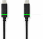 Nedis USB kábel | USB 3.2 Gen 1 | USB-C Dugasz | USB-C Dugasz | 4K@60 (CCGB64700BK20)