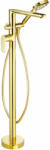 Deante Baterie cada freestanding Deante Alpinia auriu (BGA_Z17M)