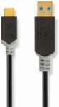 Nedis USB kábel | USB 3.2 Gen 1 | USB-A Dugasz | USB-C Dugasz | 5 Gbps (CCBW61600AT10)