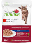 Natural Trainer Trainer Natural Cat Adult 12 x 85 g - Vită
