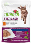 Natural Trainer Trainer Natural Cat Adult Sterilised - curcan (24 x 85 g)