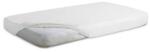 BABYMATEX Prelata impermeabila Jersey 70x140 cm alb (AGSTB0242-01) Lenjerii de pat bebelusi‎, patura bebelusi