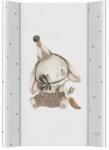 CEBA Pad de infasat 2 colturi cu placa fixa (50x70) Ultra Light Clown Bunny (AGSW-204-000-751) Saltea de infasat